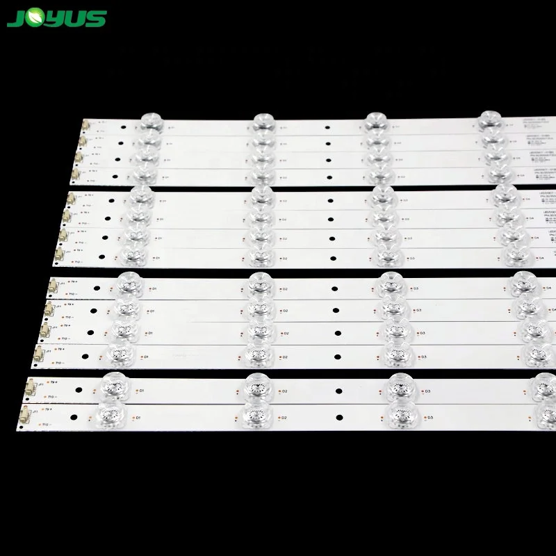 JY-07 backlight smd led para tv unit LED55D7-01(B) LED55D8-08(A) LE55B510N LE55B510X LE55A5000 U55H3 55H LE55A7100L 7 led 8 leds