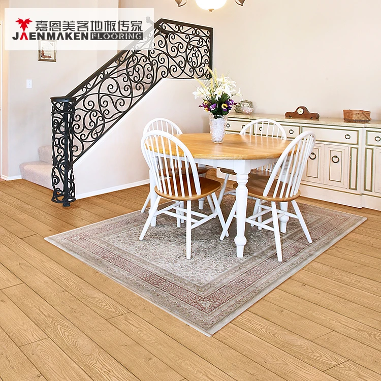 Chevron Wood Flooring Oak Flooring European White Oak Rice White Poplar Core Plate + Poplar Back Plate + Hardwood Surface Plate