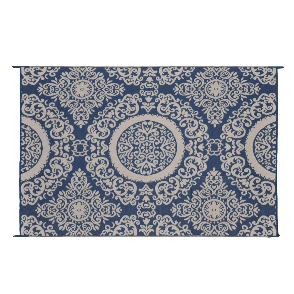 Custom pattern polypropylene carpet for prayer room