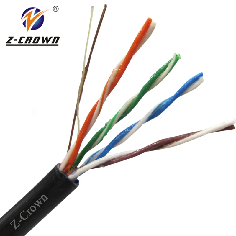 Hot selling cable:stp,f/utp,cat5e,lszh ftp network cat5e stranded cable