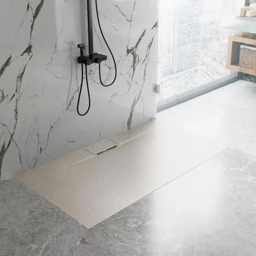 high quality rectangle North American standard acrylic shower base pan