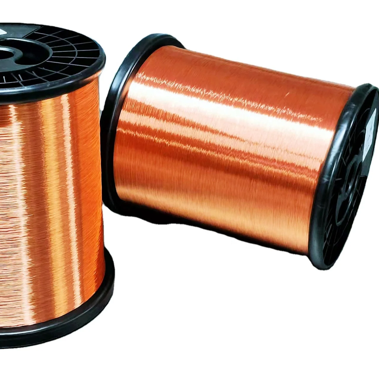 Factory direct sale 29 AWG 180 solderable polyurethane enameled wire/triple film for motor transformer ceiling fan winding