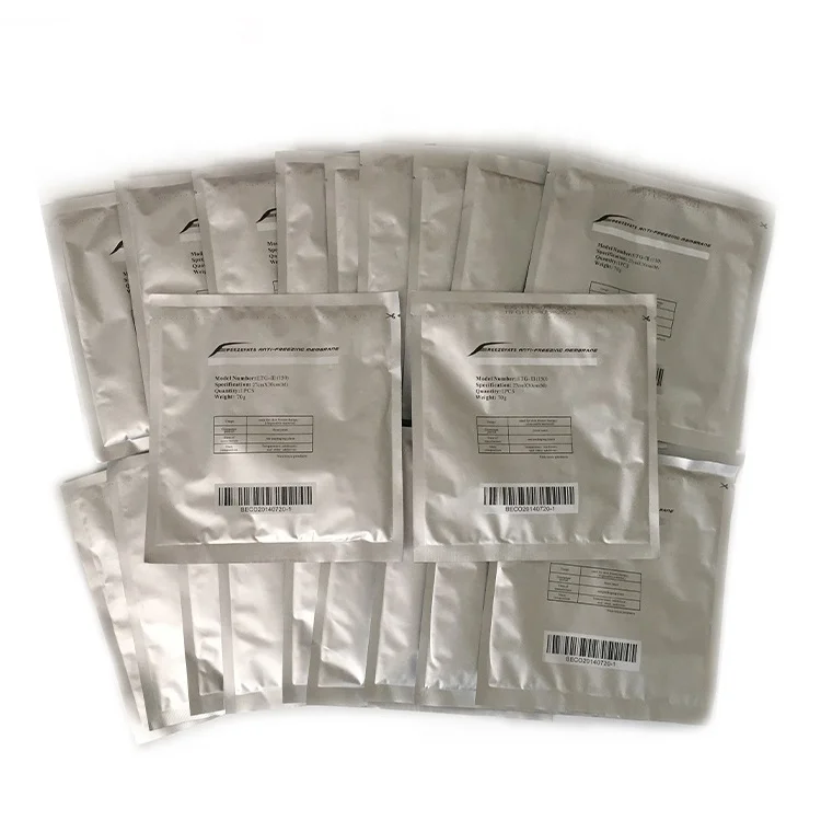 ETG-III Cryo Antifreeze Pads Anti Freeze Membranes for Cryo Freeze Fat Cryolipolysis