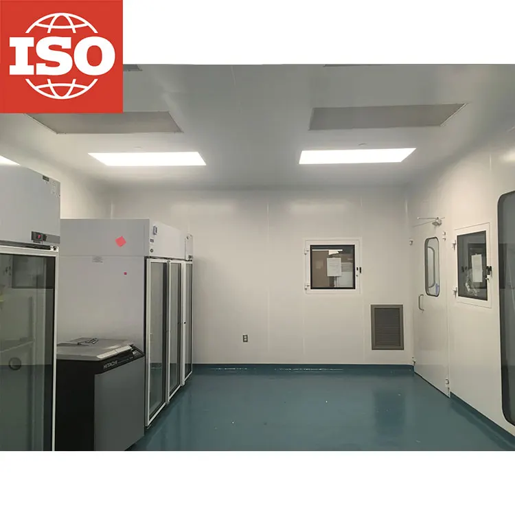 Чистые стены комнаты технологии Columbia Cleanroom дизайн и строительство чистое помещение подрядчики по установке