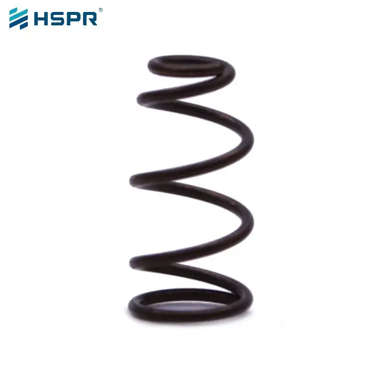 Custom Alloy steel pressing Tower-shaped Plate pin Strengthen Cold Coil Compression Springs