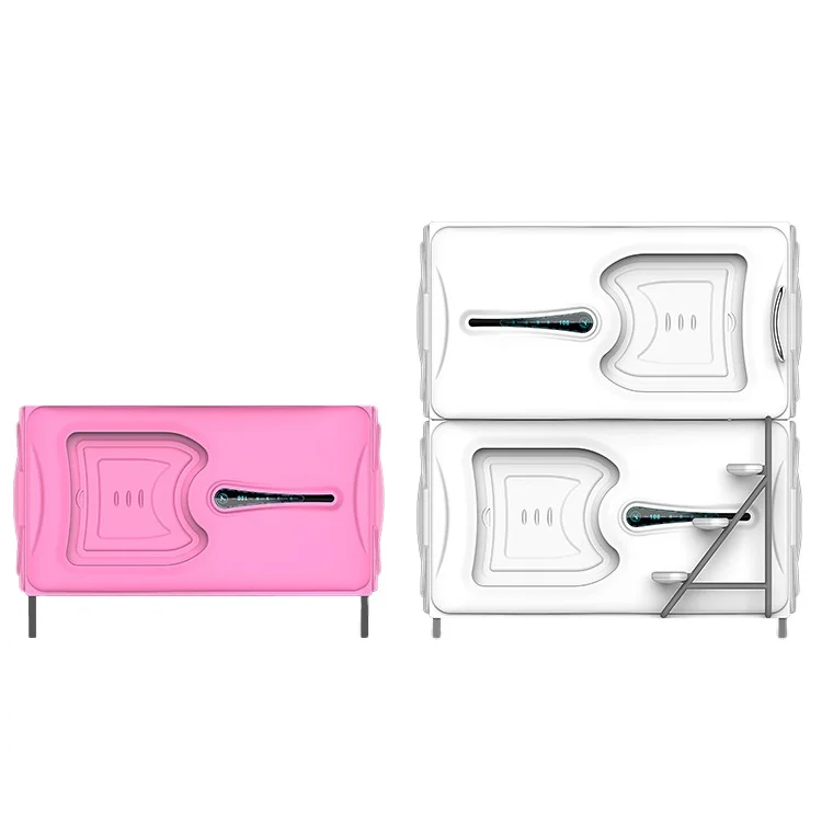 Распродажа, огнестойкий материал abs, Капсульная гостиничная кровать, спальная двухъярусная кровать