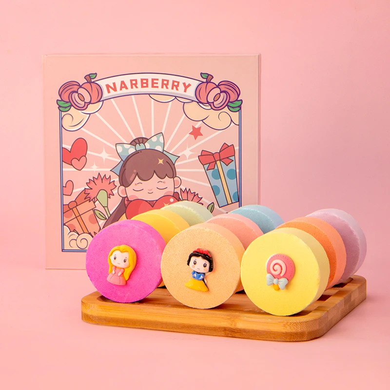 Hot Sale For Kids Vegan Toy Wholesale Fizzy Bubble With Surprise Inside Bath Bomb