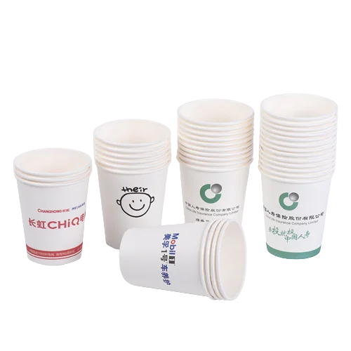 Disposable PE Coated  Single Double Wall 5oz Dental Gargling Paper Cups