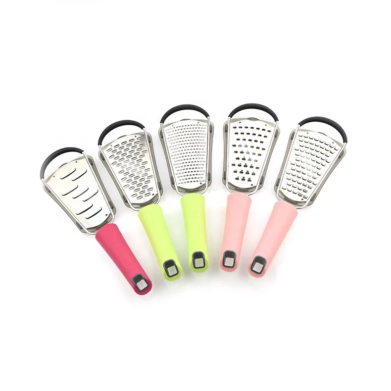 Kitchen Grater for Ginger Potato Cheese Shredder Zester Slicer Food Garlic Grind 304 Stainless Steel Vegetables Grater