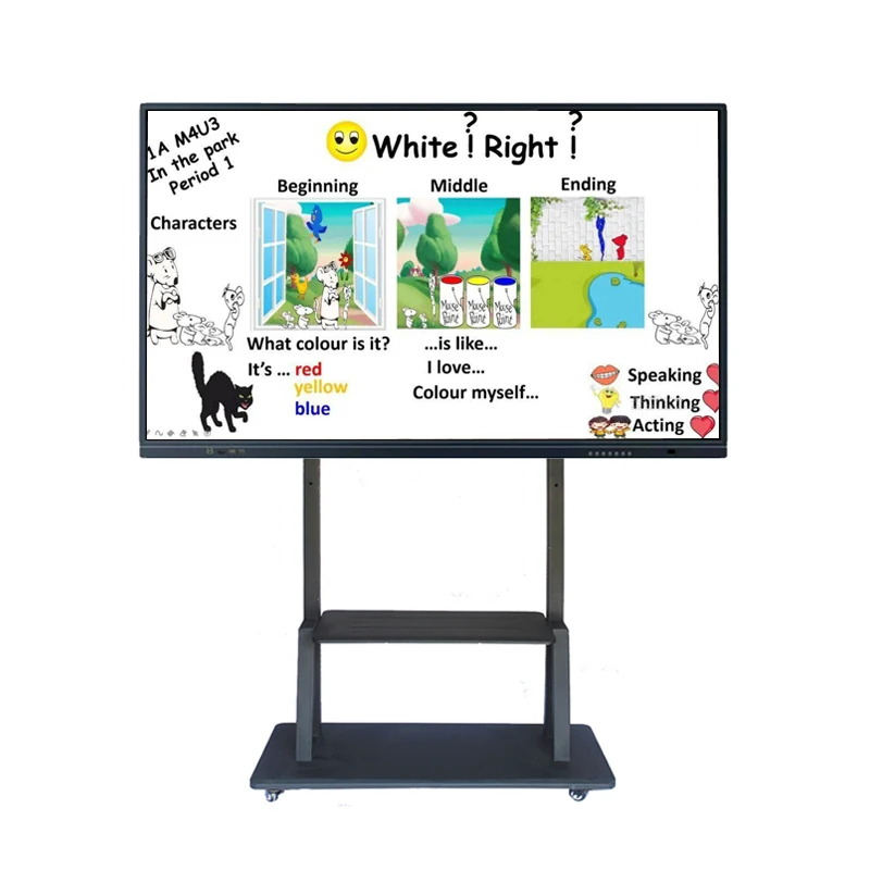 65 inch optical interactive whiteboard cheap interactive touch screen panel writing white board