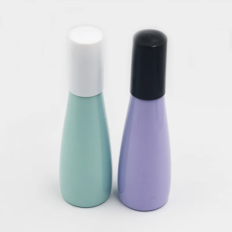 Factory sale 2022 new PET 280ml plastic empty hair wash bottle with cap 300ml Mouthwash bottle