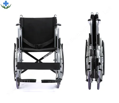 Manual wheelchair Lightweight wheelchair  Wheelchair used for sale  long-term supply Lightweight and quick