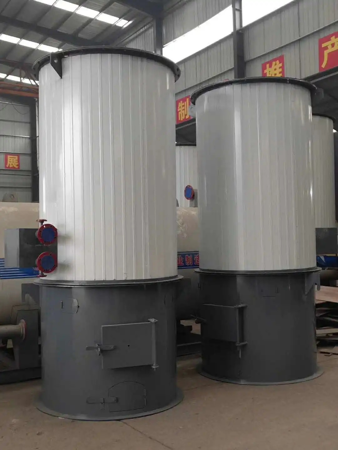 High Temperature Industrial Oil Gas Fired Thermal Oil Heater / Thermal Oil Boiler machine