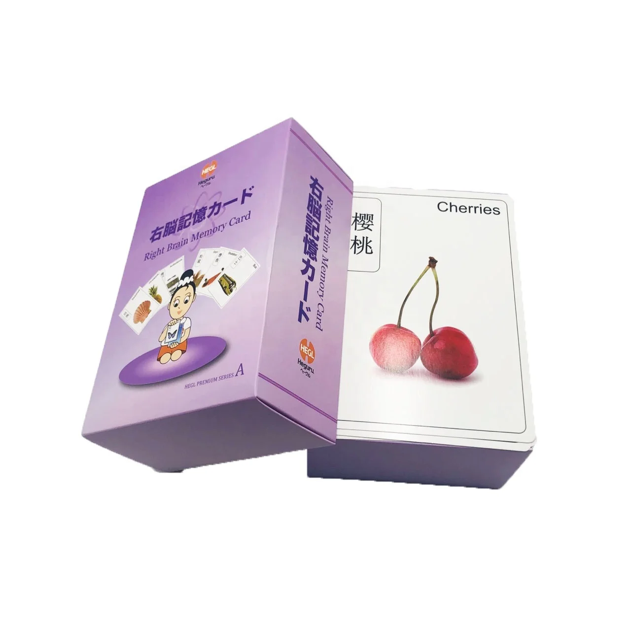 Wholesale Custom English Learning Memory Card Early Educational Toys For Children Game Card Kids Flash Cards