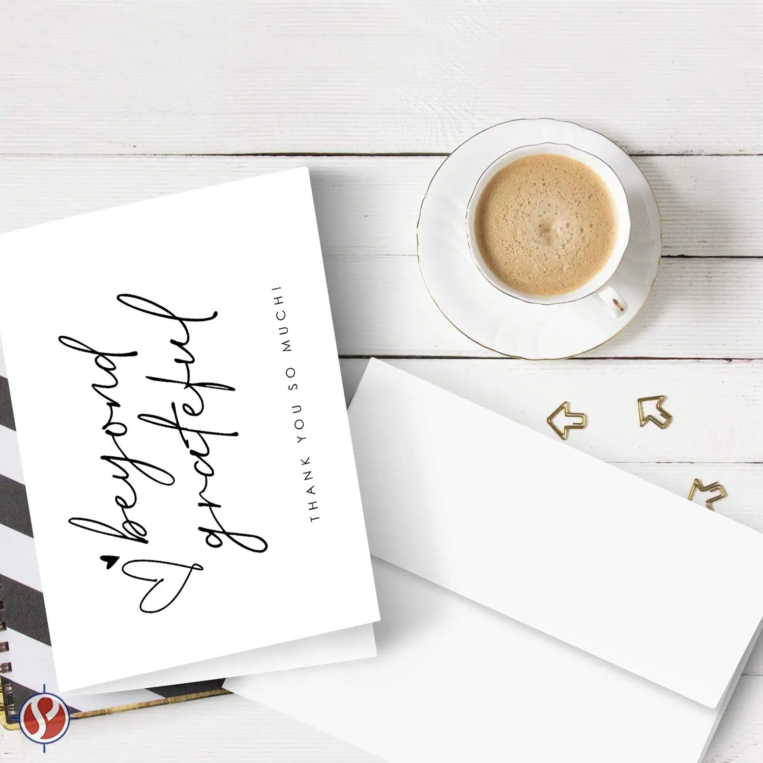 wholesale business thank you much greeting card custom printing with envelope