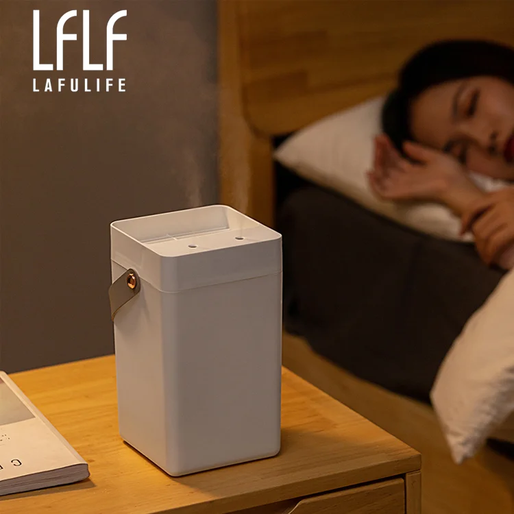 FCC Certificated 3L Large Double Mist Nozzle Home Air Humidifier T17 New Model Aroma Essential Oil Scents Diffuser Mist Sprayer