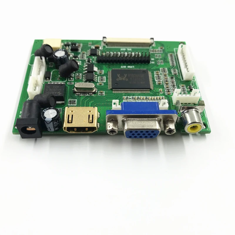  LVDS-сигнал 1920x1080(UFG) 6/8 бит FHD ЖК-панель VGA AV коннектор плата контроллера