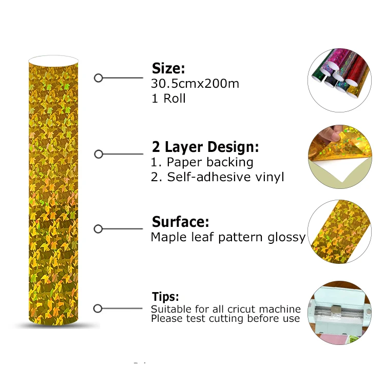 Oem/Odm Promotional 80 Mic Pvc Orange Color Durability Colorful Adhesive Vinyl For Glass Window Car