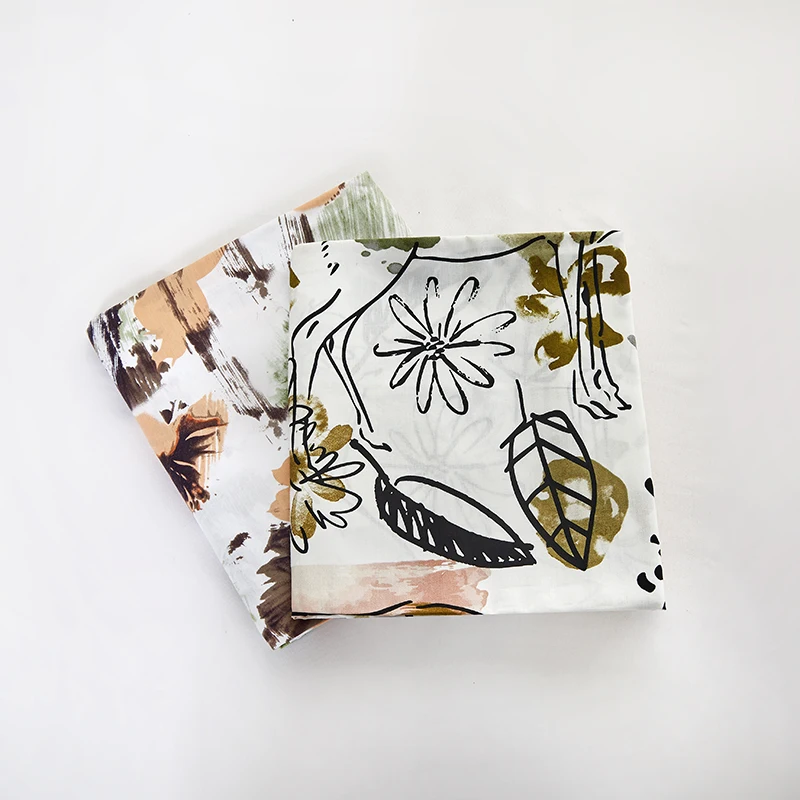 Вискозная ткань с принтом для платья оптовая продажа обычная плетеная легкая женская рубашка из вискозы