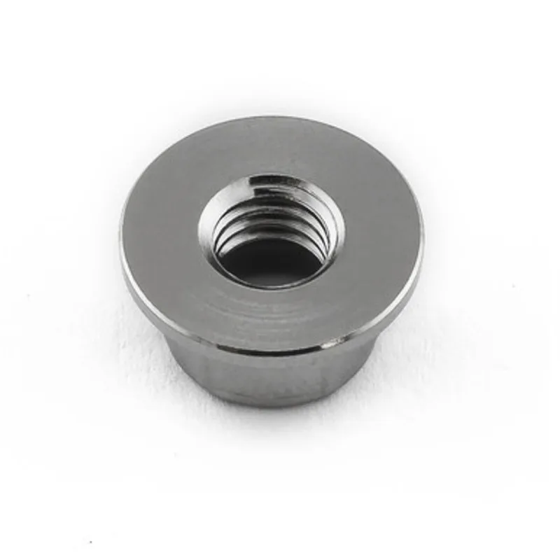 Manufacturing OEM Hardware Fastener Bike Axle Nuts Bicycle Rear Hub Wheel Track Nut Steel Hex Flange Nylon Lock Nut