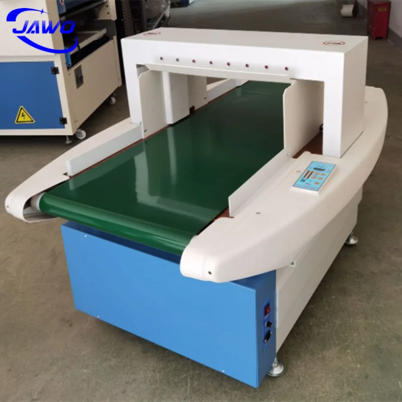 Conveyor Type Twin Head Needle Detector Price With High Efficiency