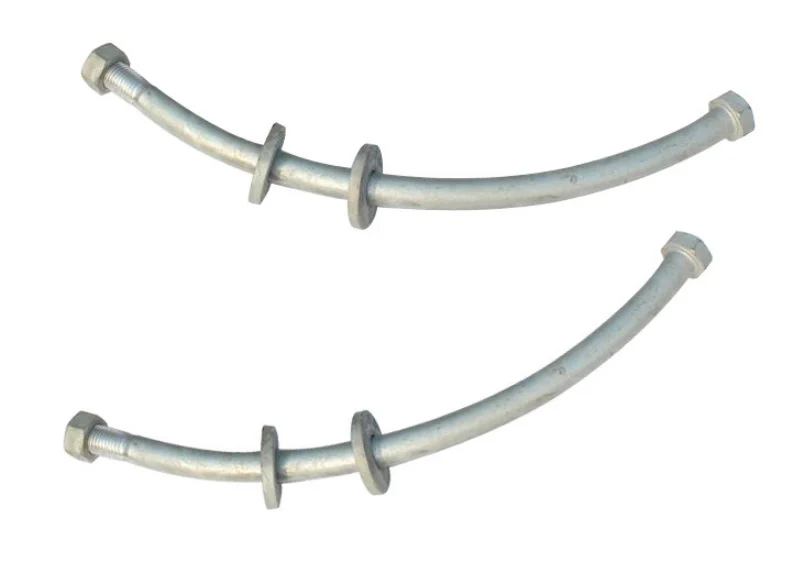 
Tunnel Curve Connecting Hex Bolt Steel U Shape Tunnel Hex Head Bolt For Subway Construction 