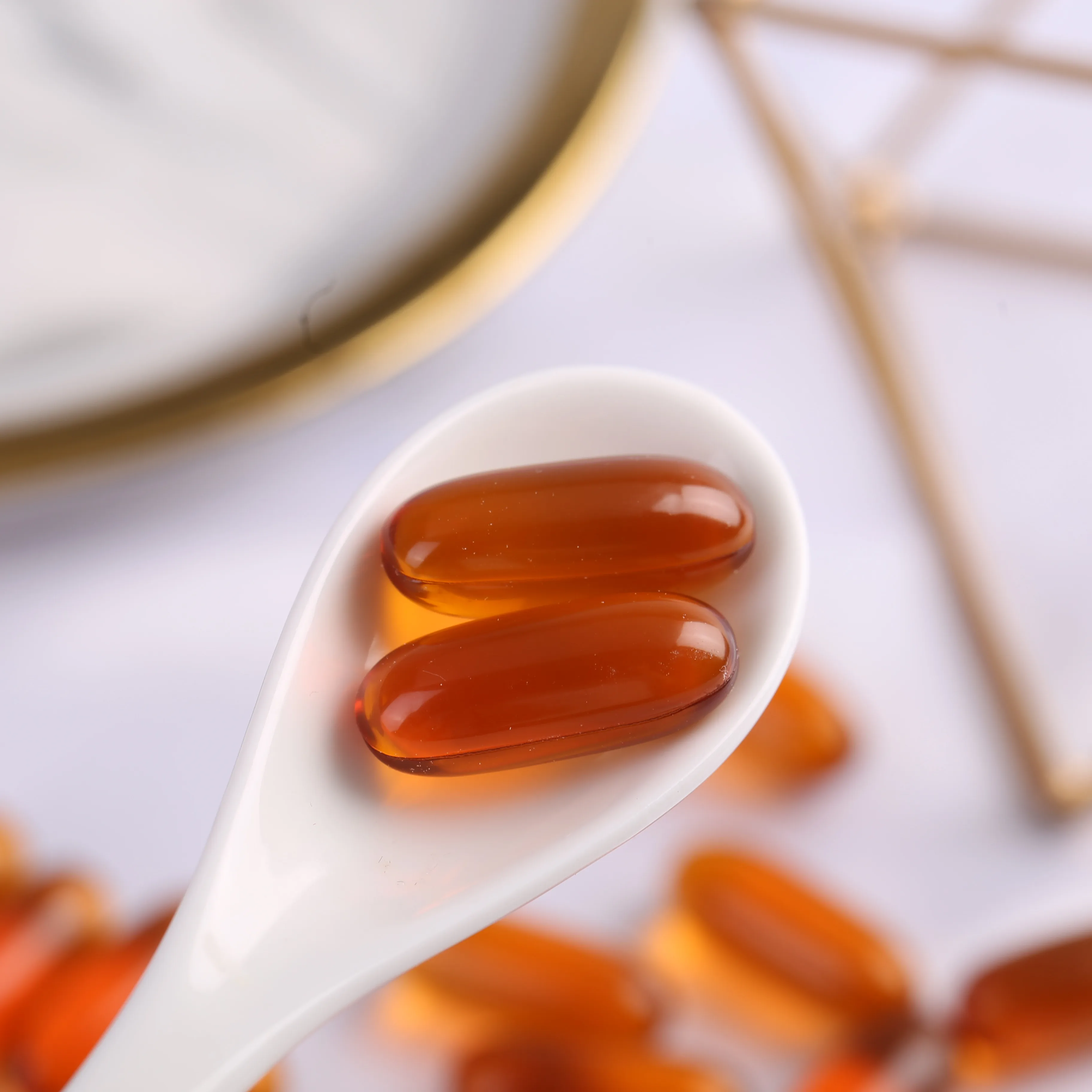 Soybean Lecithin Softgels Brain Health & Vitality Support 1000mg Natural Formula Heart Health Choline Rich Optimal Absorption