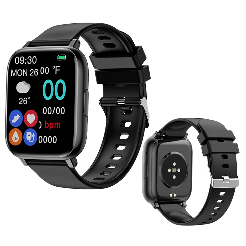 Waterproof H9 BT smartwatch health heart rate detection, outdoor hiking running, sports and fitness smartwatch smart alarm clock