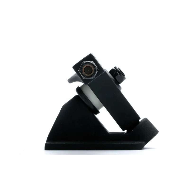 
latest design gravity casting longboard truck, long skateboard truck with rubber paint surface 