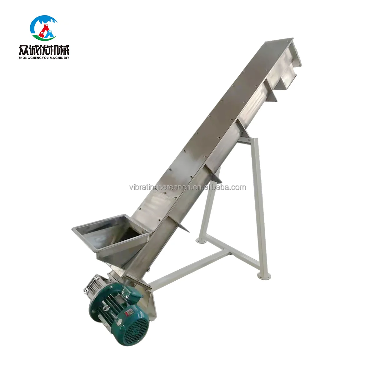 LS Series  Screw Conveyor with Less Wearing Parts