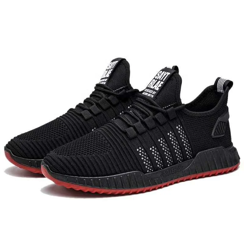 latest low price Factory suppliers shoes manufacturer Wholesale custom mesh Casual sock sneakers men running sport shoes men