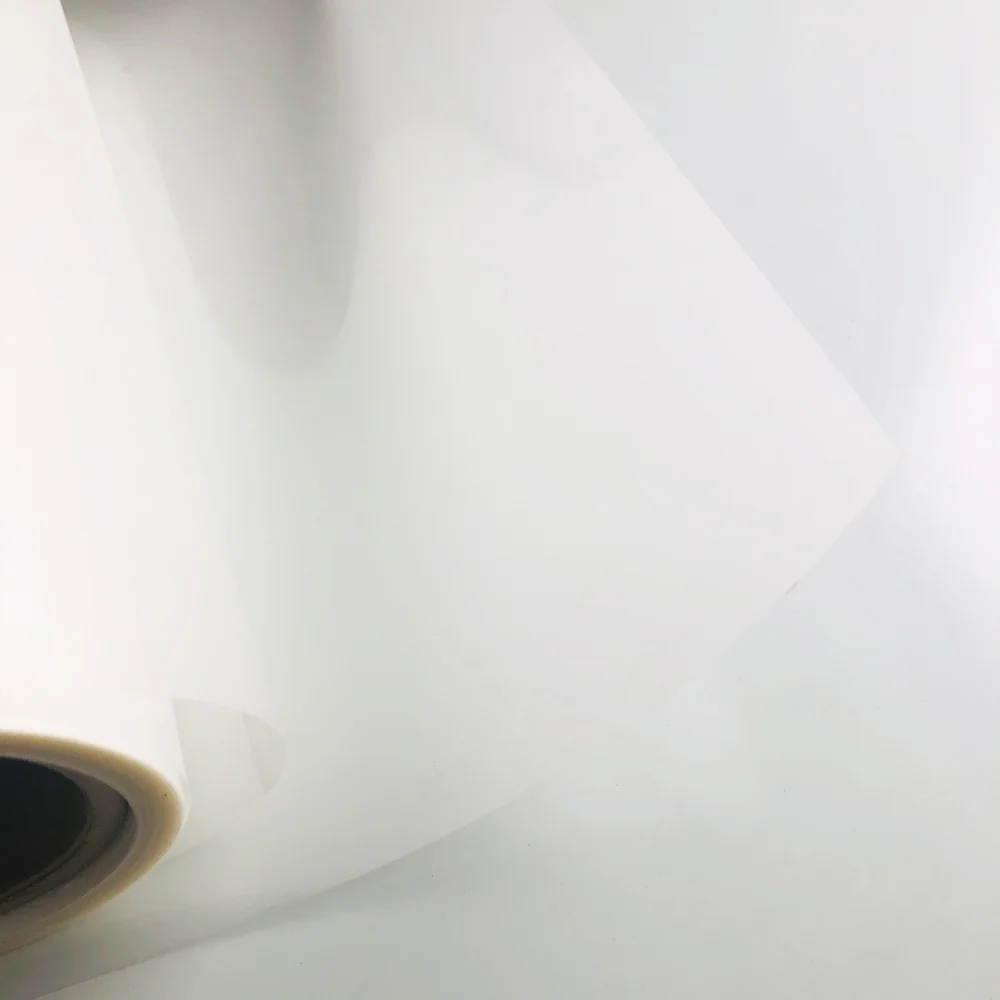 Reizjet Best Quality Roll Heat Transfer Dtf Pet Film A3 A4 DTF Film for Dtf Printing Machine