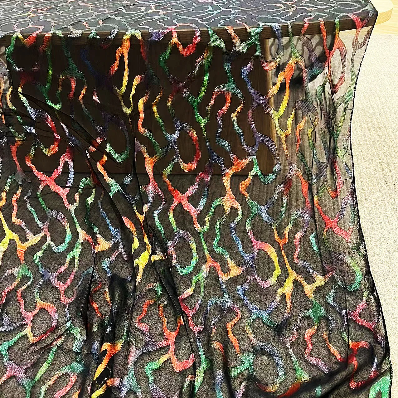 2022 г., Новое поступление, Высококачественная шелковая шифоновая ткань из чистого шелка Gabasa с золотистым металлическим покрытием, сомалийский Дирак и гарбаса