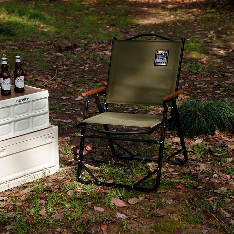 Outdoor Lightweight Folding Chair Production Kermit Outdoor Oxford Camping Chair