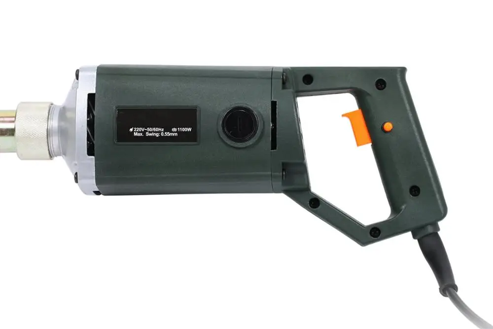China Manufacturer Electric Power Portable Concrete Vibrating Poker With Flexible Shaft