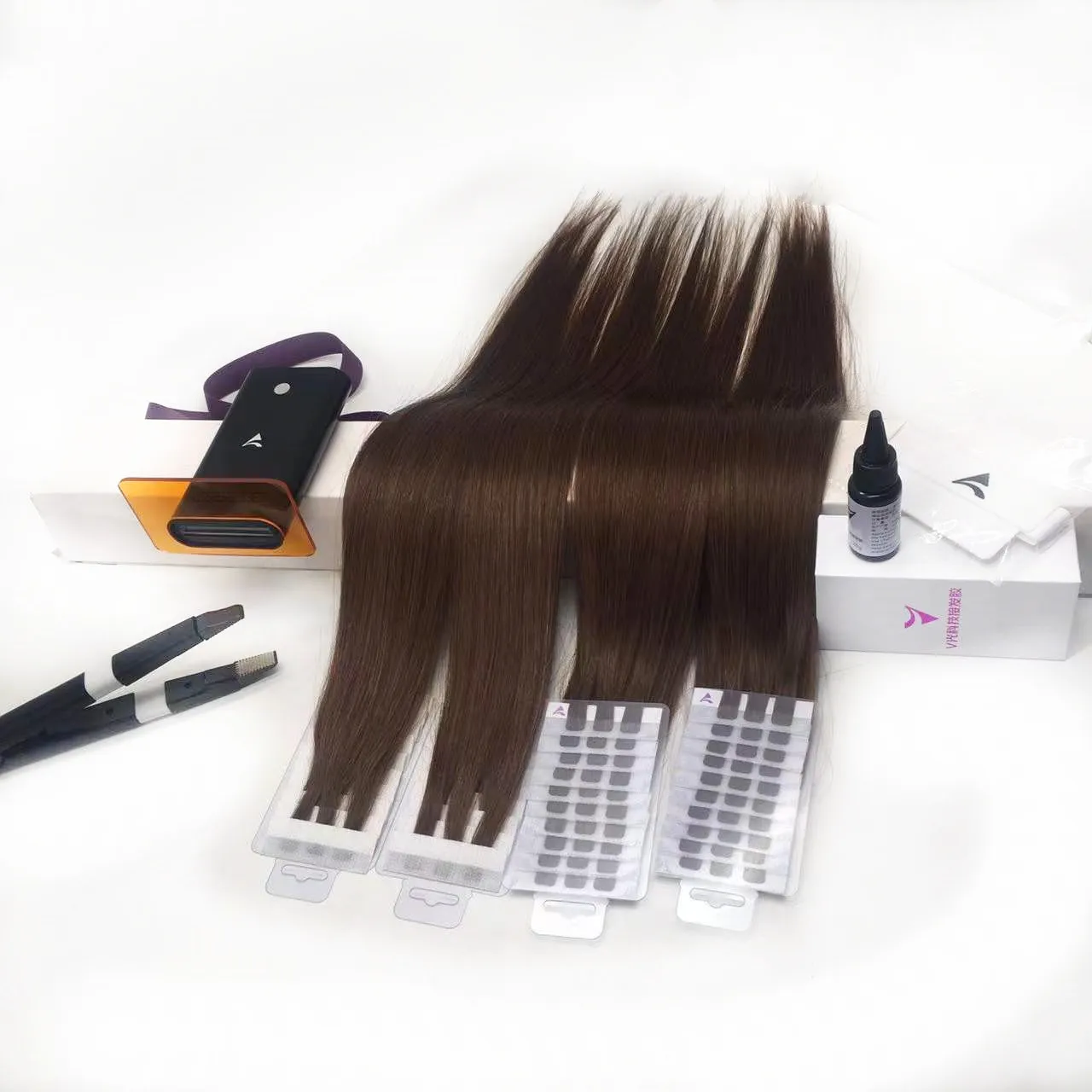 2022 Top Selling New Products v light high-end connection technology machine in hair extensions salon tools