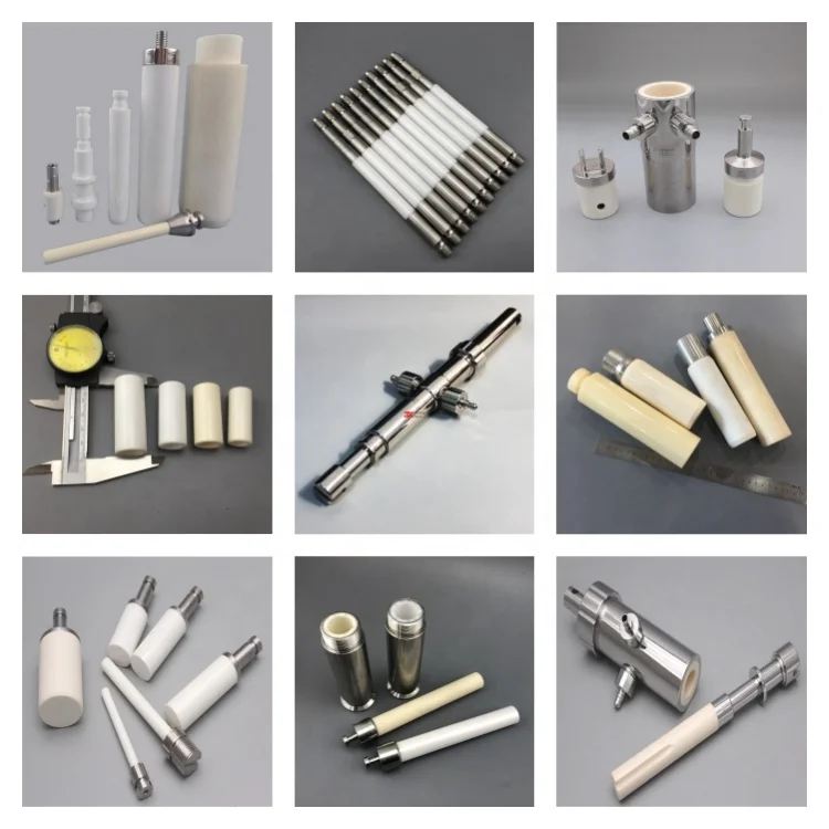 3X Ceramic Parts ODM OEM Al2o3 Bar Roller Stick Pipe Shaft Bush Bushing Pump Zirconia Rod Tube Alumina Ceramic Plunger Sleeve