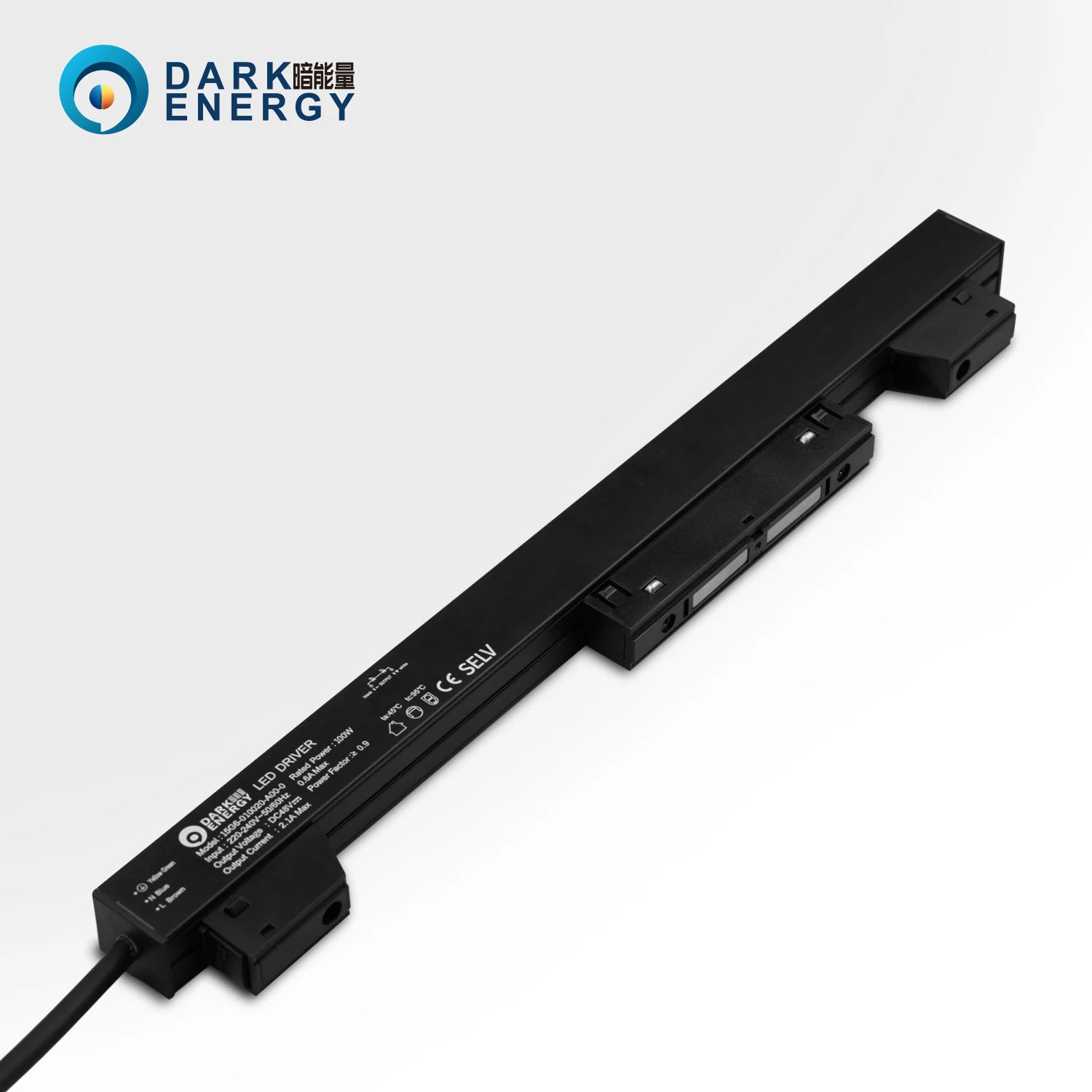 Factory Wholesale New Pattern Dc 48v 200w Constant Voltage Driver For Magnetic Track Lights And Linear Lighting