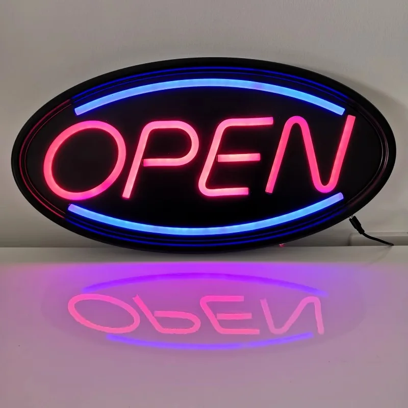 Customized LED Neon Sign Open neon light box luminous characters