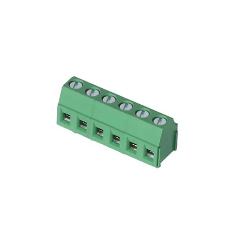  3 5 мм Шаг 381 pcb винтовая Клеммная колодка 2p-24p вертикальный тип
