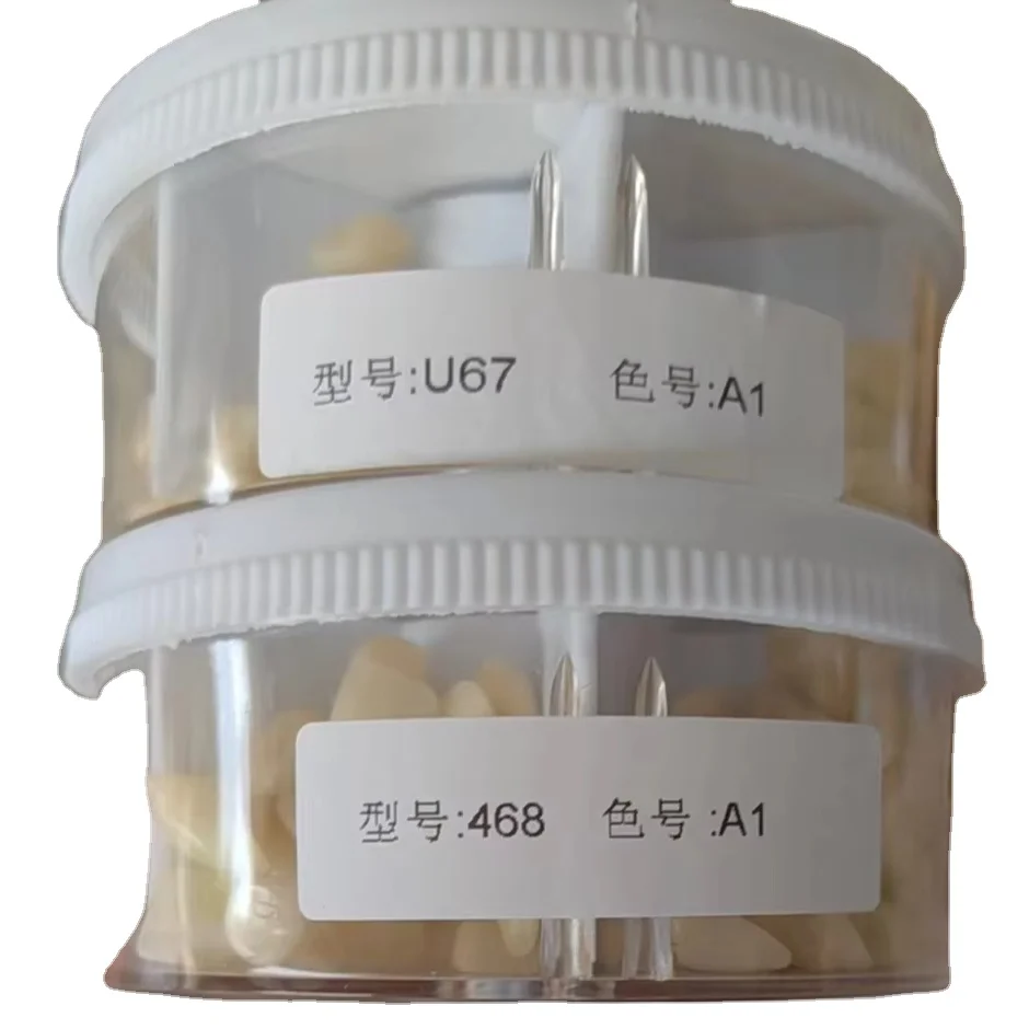 Dental Acrylic Resin Teeth Denture Teeth Artificial Teeth False Tooth