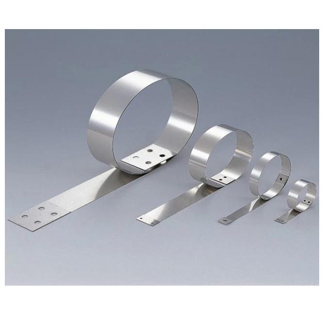 Термостойкие сварные металлические ленты из нержавеющей стали