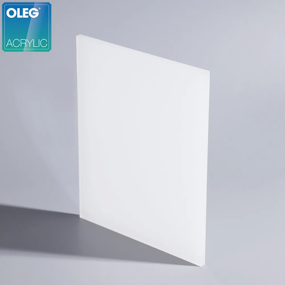 2mm 4x8ft opal acrylic sheet LED light diffuser sheet
