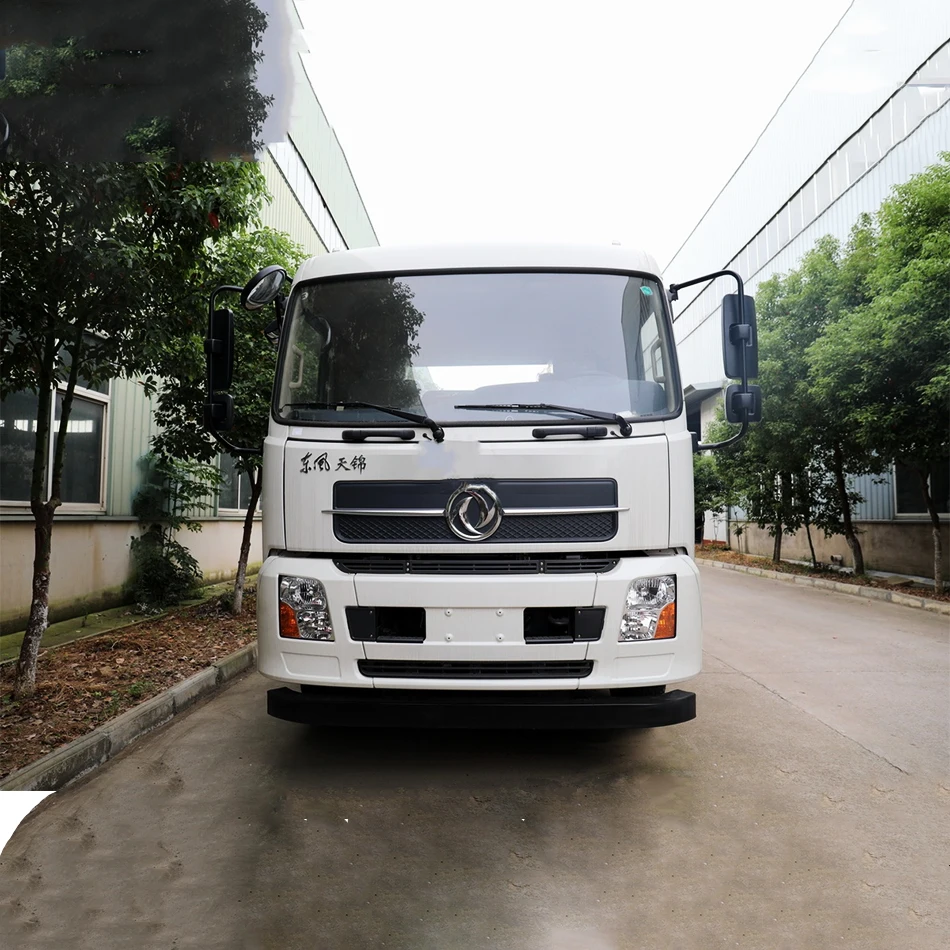 Dongfeng tianjin Heavy Duty lifts 20 Tons to 25 Tons wrecker body towing truck