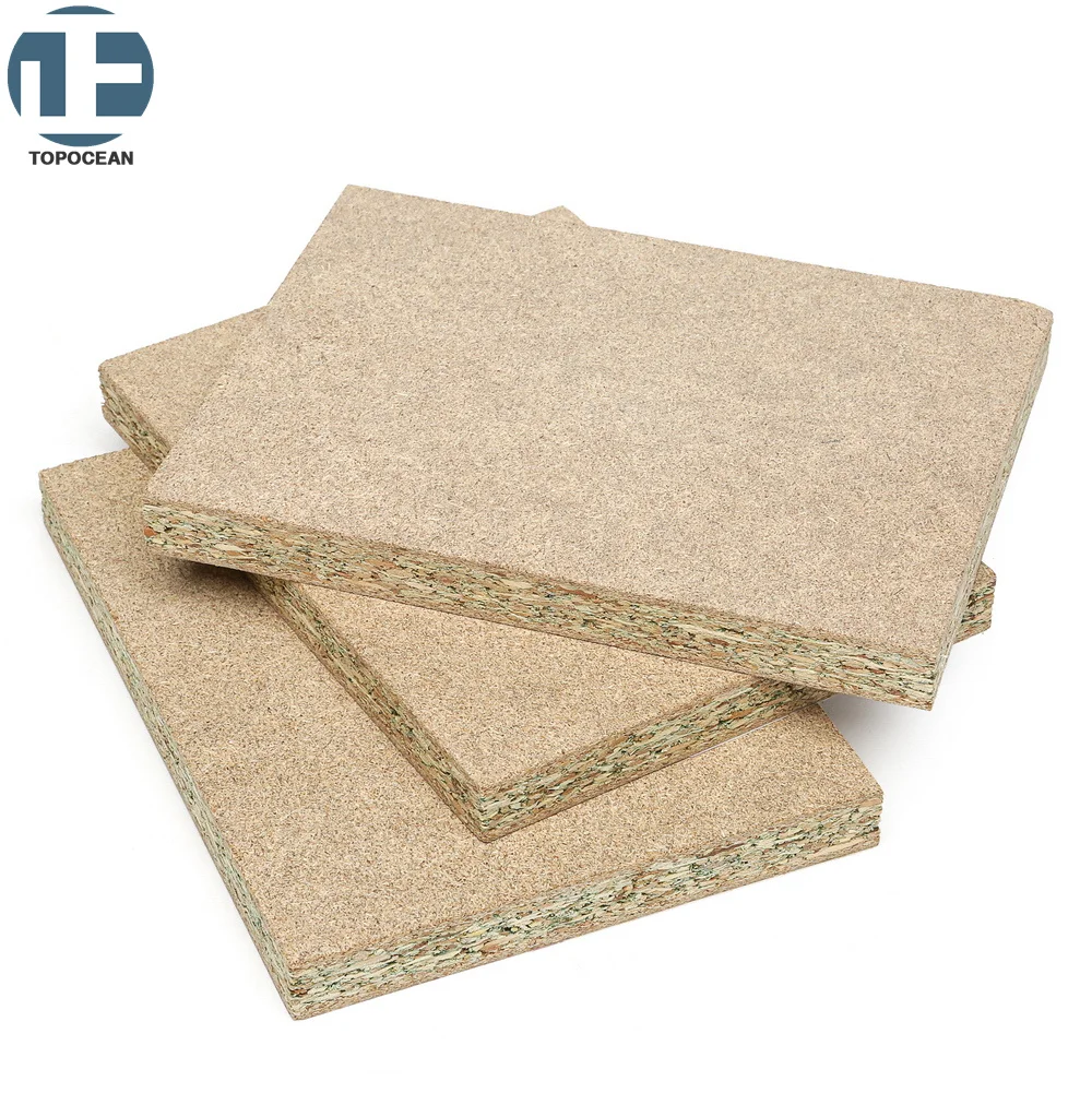 TOPOCEAN 9mm 4x8 size chipboard melamine particle board MFC