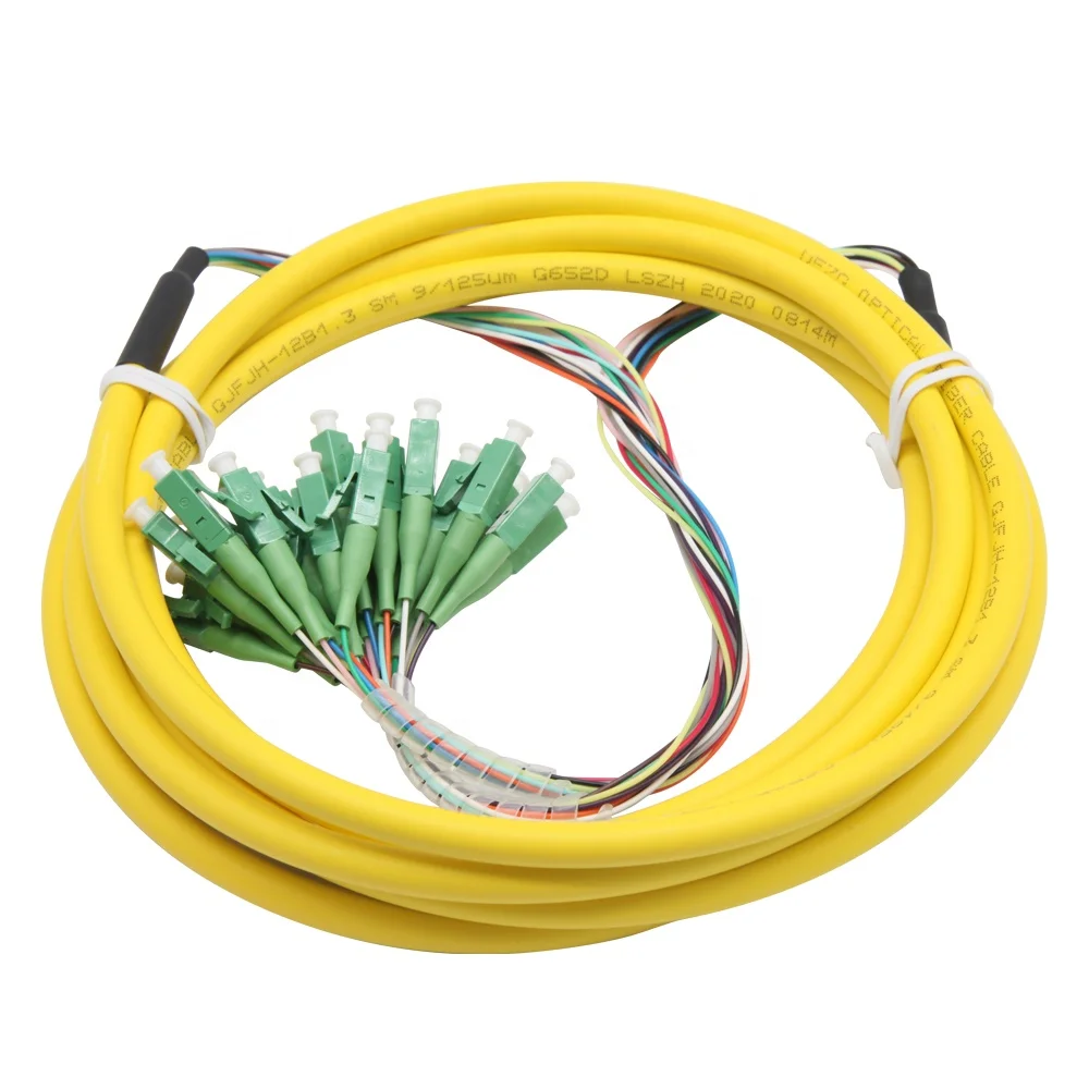 optitap patch cord outdoor dc lc upc duplex om2 om3 om4 os2 dys used lc to lc single mode cable fiber optic patch cord