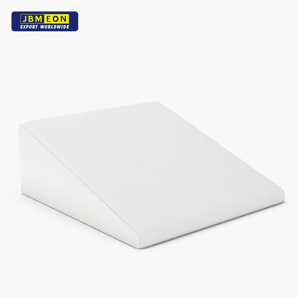Orthopedic Bed Memory Foam Back reading wedge bed pillow, Memory Foam Anti Snoring Wedge Bed Pillow, Triangle Bed Wedge Pillow