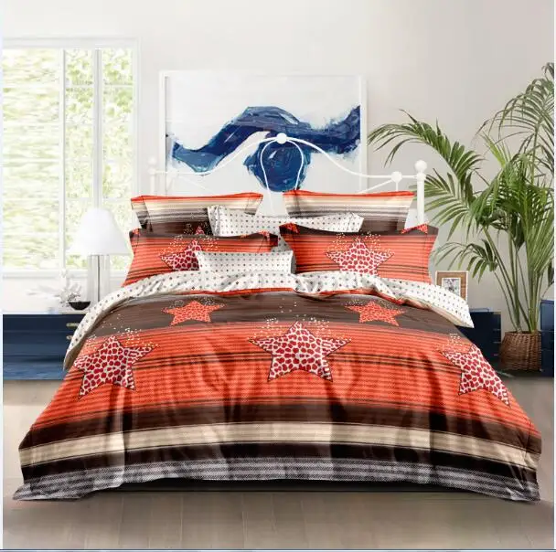 GFancy polyester customized disperse printed bedspread fabric