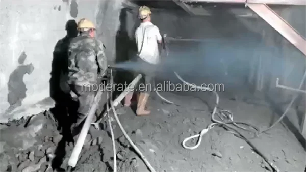 High efficiency Rock drill parts pneumatic  jack hammer air pusher leg FT160C for mining