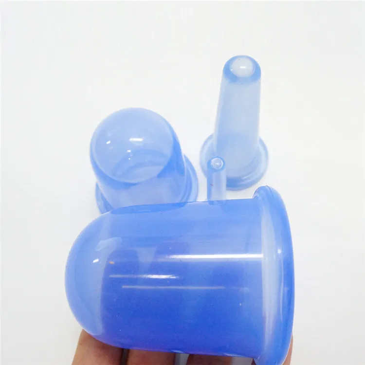 Cupping Therapy Sets Silicone Anti Cellulite Cup Vacuum Suction Massage Cups
